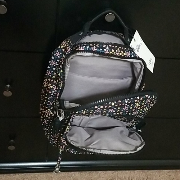 Kipling Seoul Go Small Backpack Floral Mozzaik - Picture 12 of 15